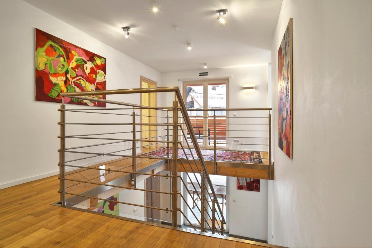 Ferienwohnung Arber Lofts Bayerisch Eisenstein Exterior foto